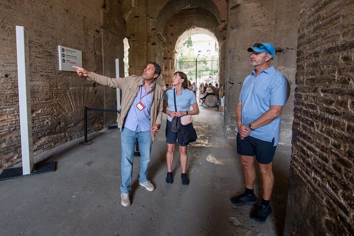 Colosseum and Roman Forum Private Tour with an Archaeologist
