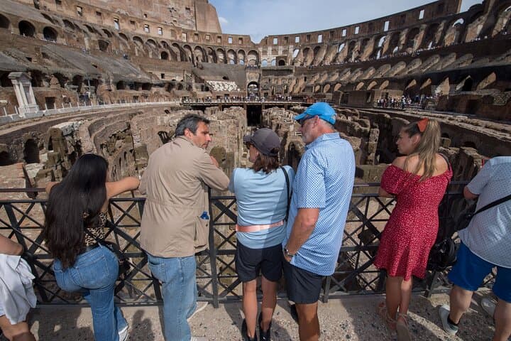 Colosseum and Roman Forum Private Tour with an Archaeologist