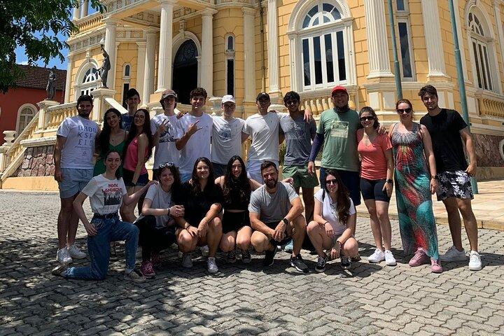 Meeting of the Waters and Amazonas Opera House - Half Day Tour