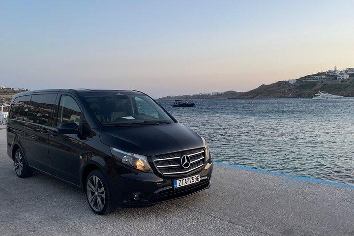 Your Mykonos Ride | 24/7 Private Transfers Anytime 1-WAY
