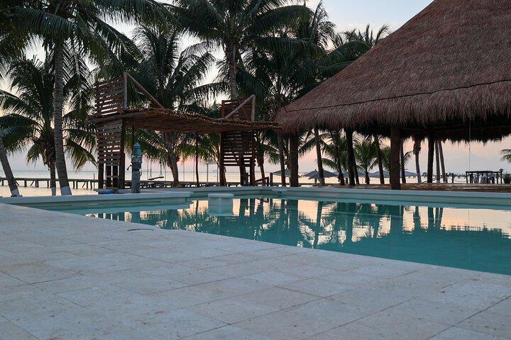 Cancun Sailing Catamaran Islas Mujeres With Luxury Beach Club