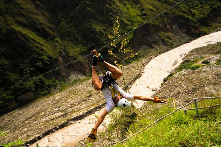 4 Day - Inca Jungle to Machu Picchu
