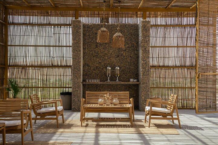 Private Dinner in the dunes in the Mleiha National Park