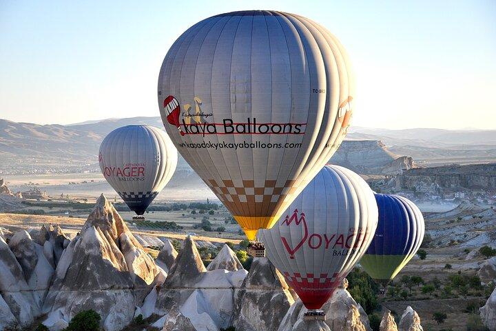 Göreme Cappadocia Hot Air Balloon Sunrise Flight