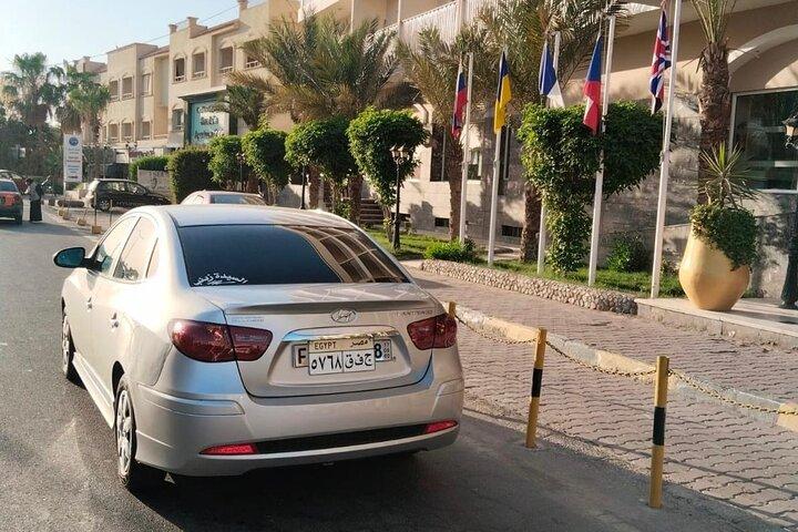 Privet Pickup Cairo Airport to Cairo Hotels by Deluxe Vehicle