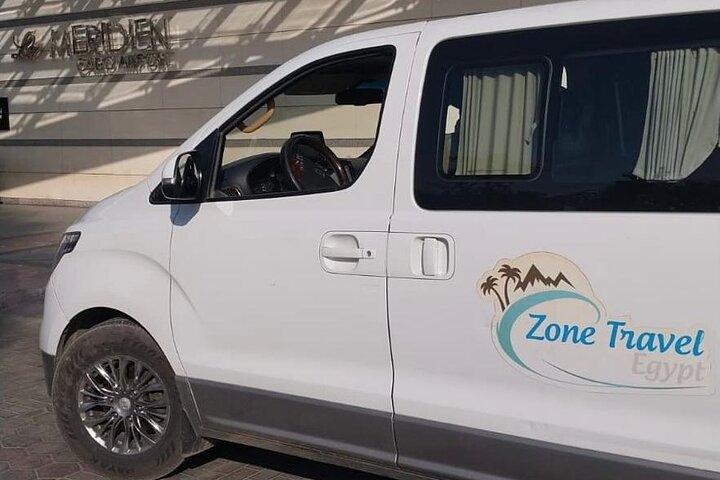 Privet Pickup Cairo Airport to Cairo Hotels by Deluxe Vehicle