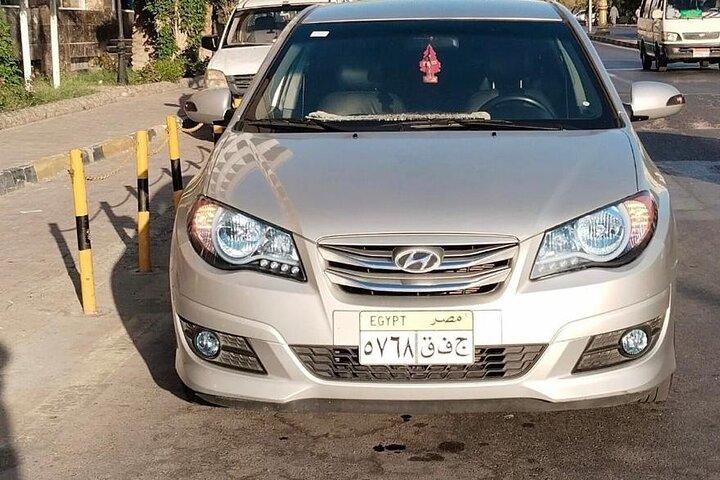 Privet Pickup Cairo Airport to Cairo Hotels by Deluxe Vehicle
