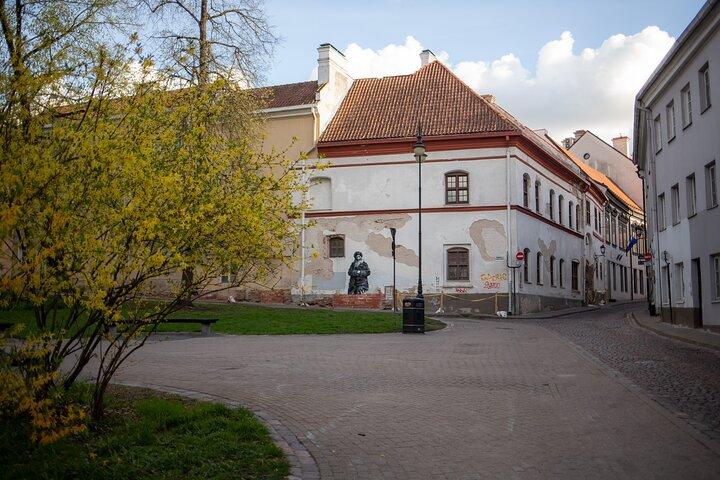 Explore the old Jewish parts of Vilnius with a Local