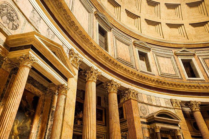 Rome: Pantheon Entry Tickets with Digital Audioguide