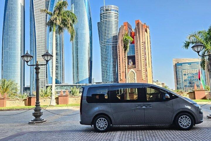 Discover Abu Dhabi: Private City Tour with Mosque & Louvre Entry