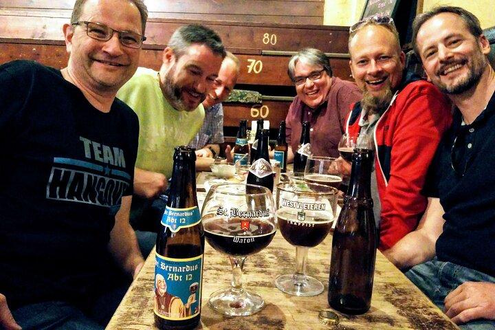 Private: Discover Bruges beers & brewery with chocolate pairing by a young local