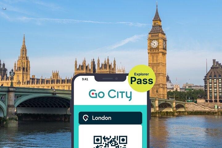 Go City London Explorer Pass: 2-7 Things To do including Shard