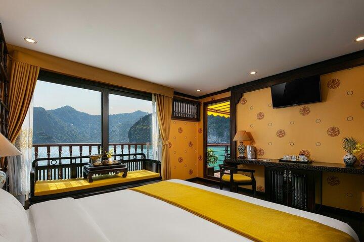 2 Days, 1 Night in Lan Ha Bay with Icon Cruise from Hanoi