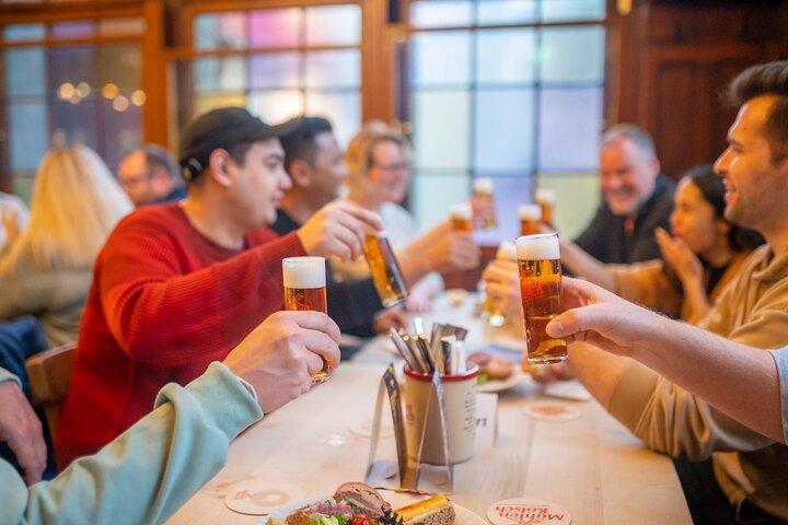 Public brewhouse tour in English