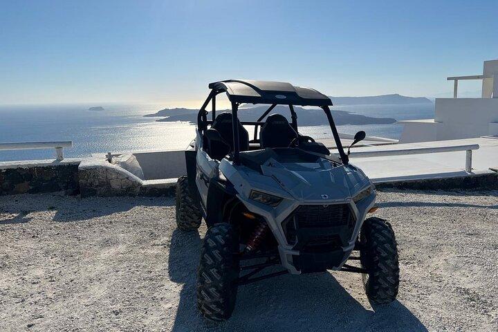 Polaris Buggy Santorini Highlights Tour