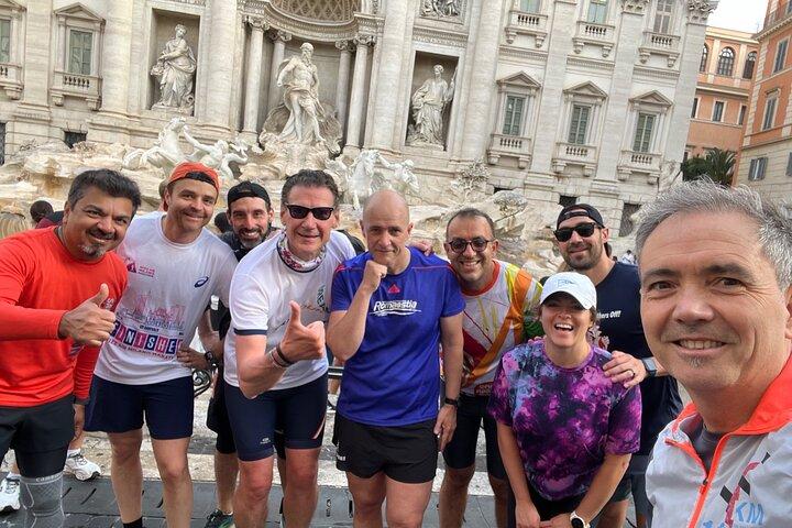 Running Tour through Rome