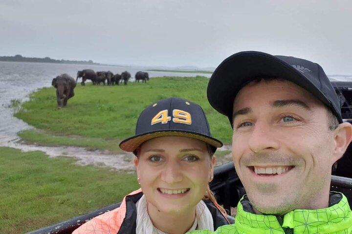 Minneriya National Park Safari - Private Jeep with Hotel Pickup