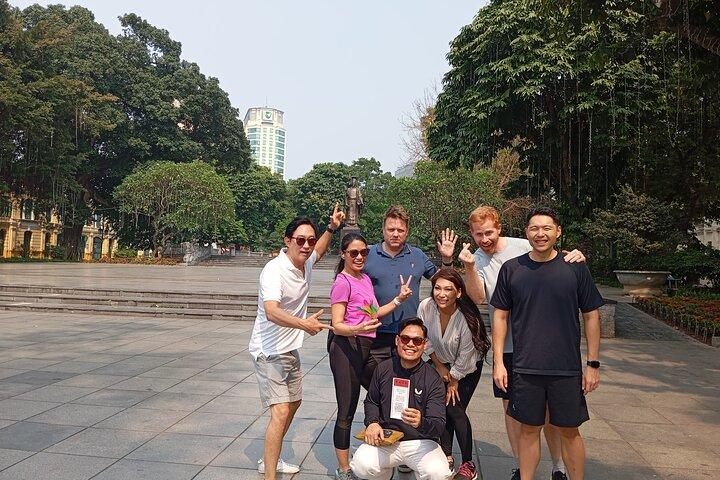 Full day: Ha Noi city tour with herbal-massage