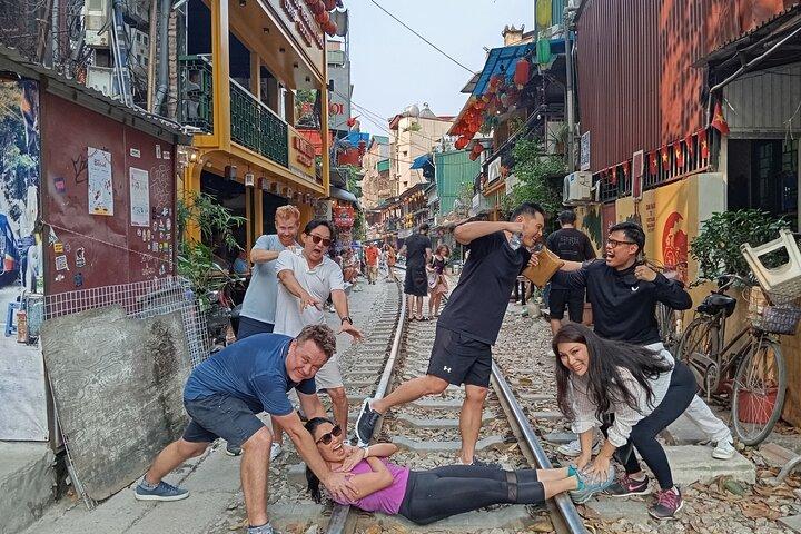 Full day: Ha Noi city tour with herbal-massage
