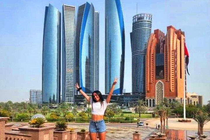 Private Abu Dhabi City Tour with Ferrari World Tickets Combo