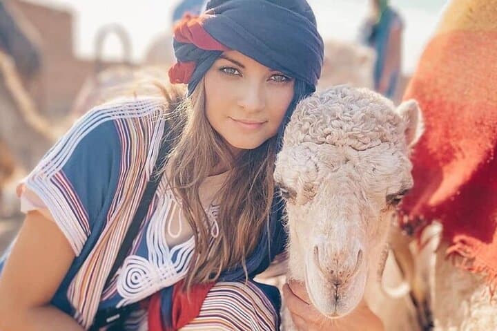 Private Tangier Quad Bike Camel Ride Dinner Show