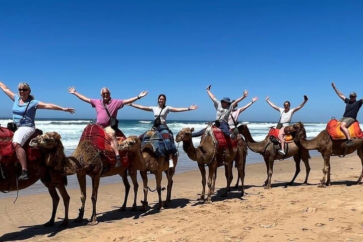 Private Tangier Quad Bike Camel Ride Dinner Show