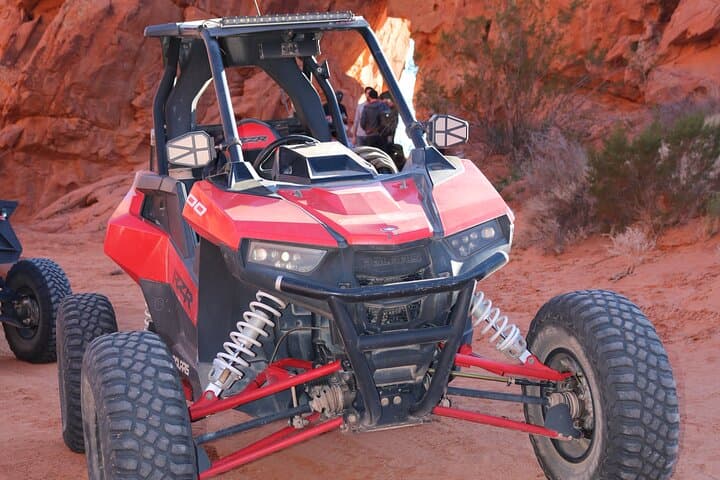 Valley of Fire 3 Hour Single Seater UTV Longest Tour in Vegas!