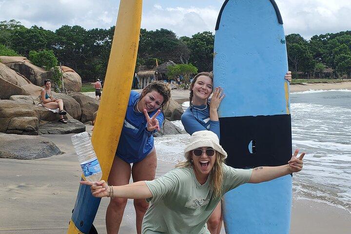 Surf & Stay : Private Surf Lesson & Surf Camp – Weligama