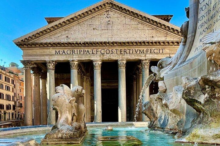 Rome Private Chauffeured Tour and Food Tasting With Paired Wine