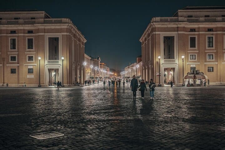 Entrance to Vatican Museums and Sistine Chapel