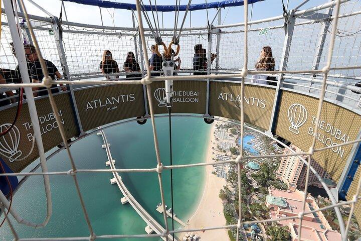 Dubai Balloon Ride at Atlantis – Panoramic City Views