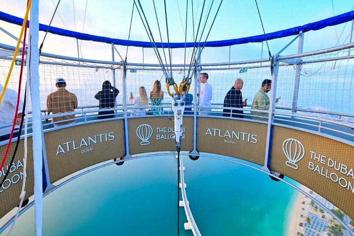 Dubai Balloon Ride at Atlantis – Panoramic City Views