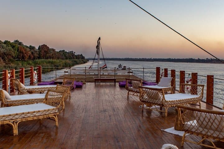 Nile Cruise Luxor Aswan
