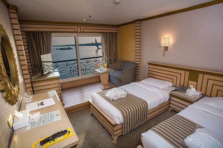 5 DAYS NILE serenity CRUISE include BALLON & ABU SIMPLE