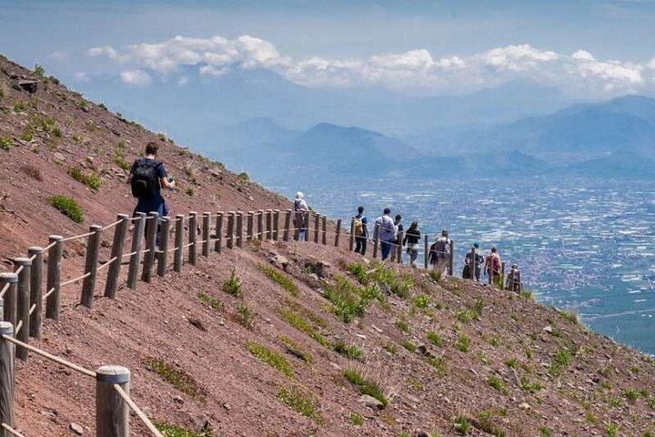 Mount Vesuvius tour with ticket from Naples