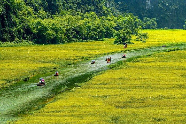 1-Day Private Tour to Ninh Binh: Tam Coc & Hoa Lu