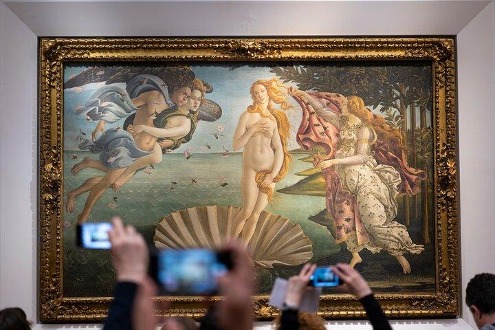 Exclusive Early Morning Uffizi: Semi-Private with Private Option