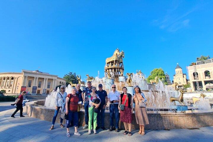 2-Day Kutaisi Tour: Caves, Canyons & Soviet Sanatoriums