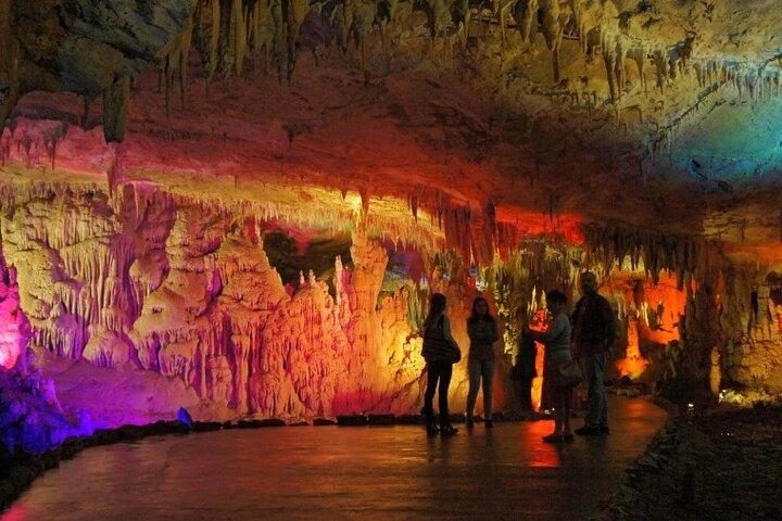 2-Day Kutaisi Tour: Caves, Canyons & Soviet Sanatoriums