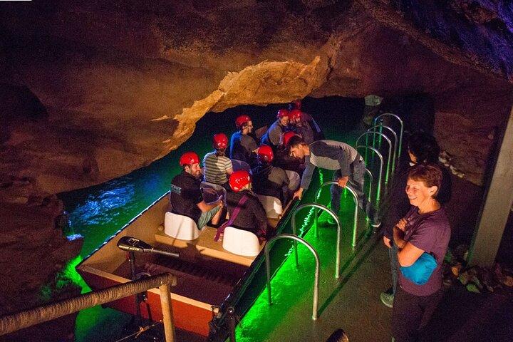 2-Day Kutaisi Tour: Caves, Canyons & Soviet Sanatoriums
