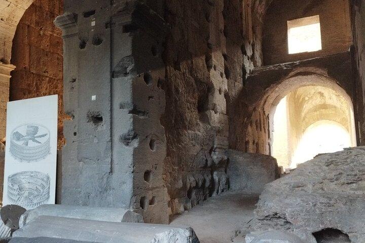 Rome: Colosseum Gladiator Arena Forum and Palatine Guided Tour
