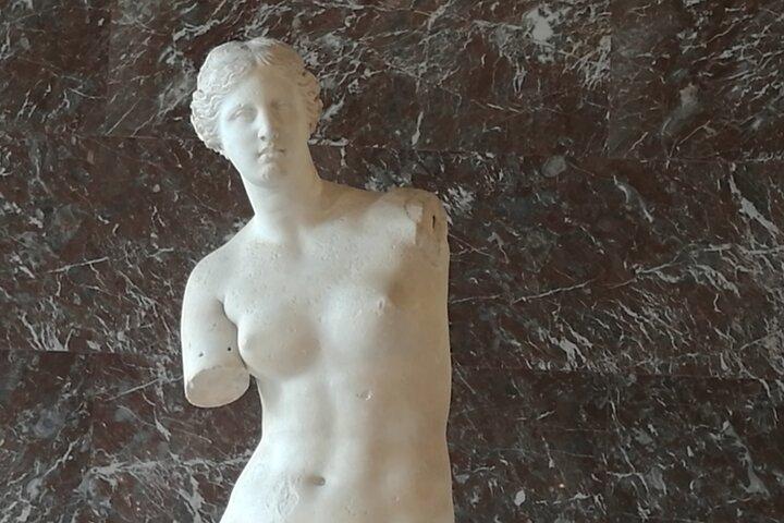 The Louvre, an artist's insight. A Private Tour & Tickets