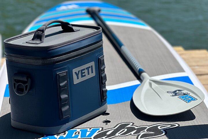 1 Hour Paddle Board Rental on Lake Austin Per Person