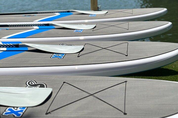 1 Hour Paddle Board Rental on Lake Austin Per Person