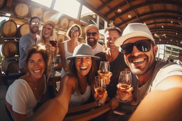Wine Lovers - Revel in a Countryside Lunch with tasty wines!