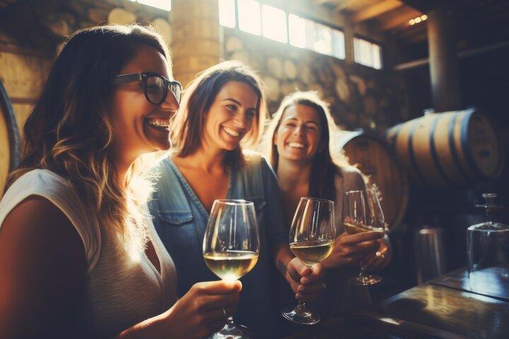 Treat yourself to 1 or 2 Wineries with The Wine Experience
