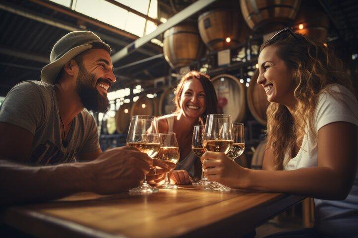 Treat yourself to 1 or 2 Wineries with The Wine Experience