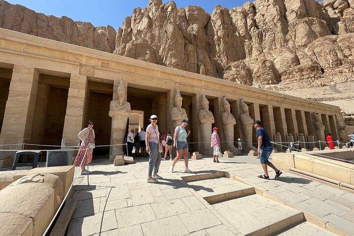 Luxor: Valley of Kings, Hatchepsut Temple ,Karnak & Luxor-DayTour