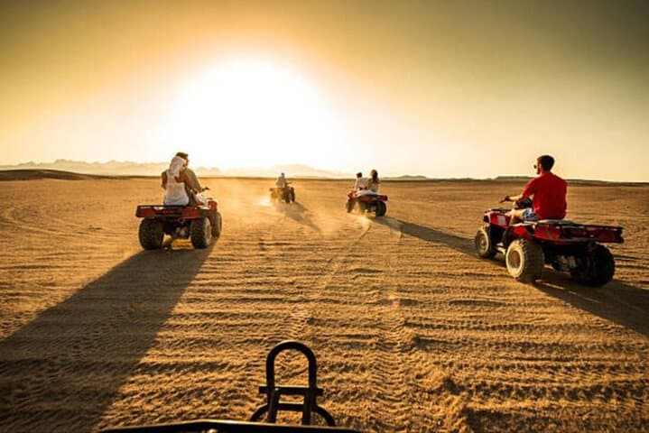 Enjoy Luxor Desert Safari Tour in Luxor With Felucca Trip at Nile