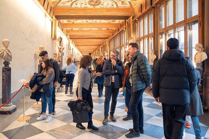 Private Uffizi Gallery Guided Tour in Florence